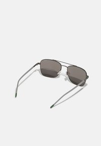 HUGO Ochelari de soare - matte/dark green