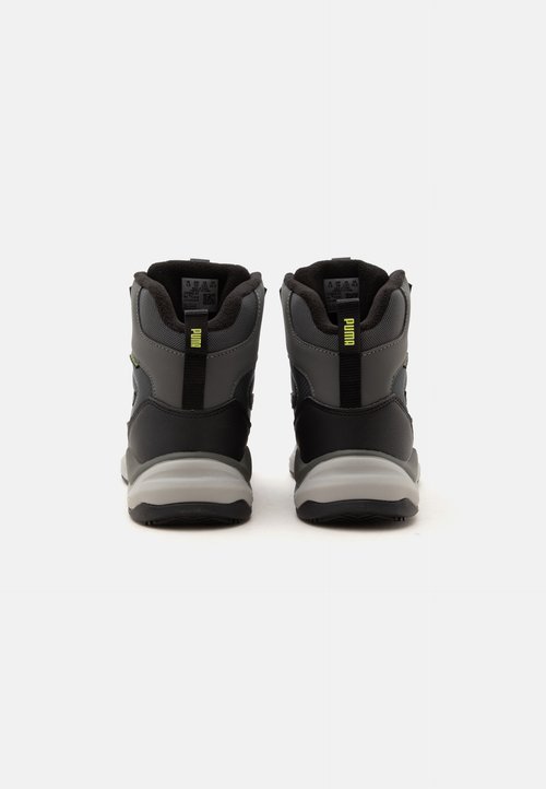 PUMA EVOLVE 2,0 - Winter boots - shadow gray/sunny lime/black — photo 3