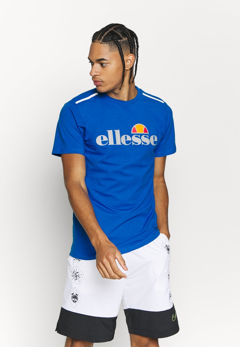 Ellesse CELLA  - Apdrukāts T-krekls - blue