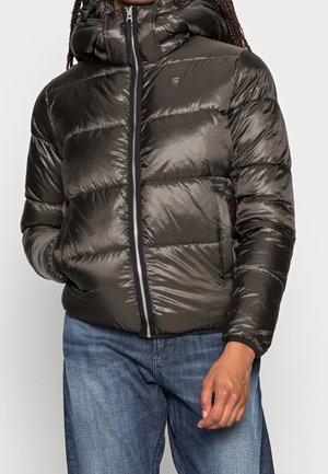 Winterjas - dark green