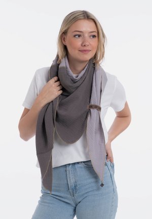 Knit Factory Foulard - anthracite