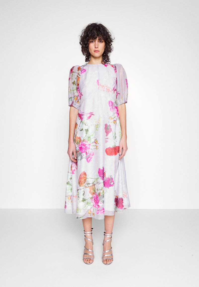 Ted Baker MEKAYLA Cocktail dress / Party dress white/multicoloured