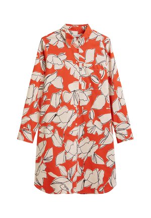 Marc O'Polo, Robe chemise - orange