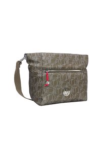 JOOP! Jeans INCANTATO KAJA LHZ - Torba čez telo - olive night