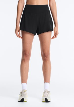 OYSHO, BASIC-KOMPRESSIONS - Pantaloni scurți sport - black