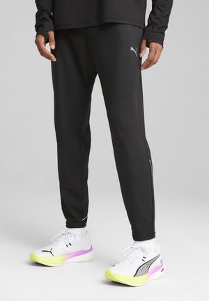 TAPERED - Pantalon de survêtement - black