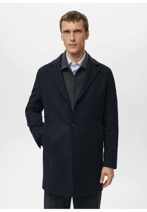 Abrigo corto - marineblauw