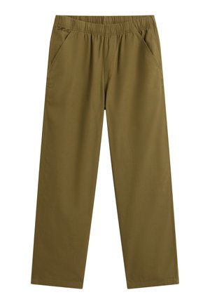 Vans, ADDISON BARREL. - Stoffhose - medium brown