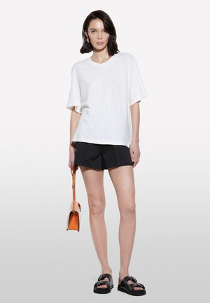Sisley, T-shirt basique - white