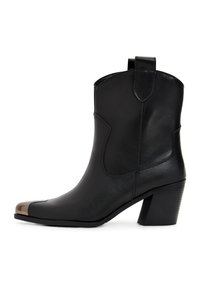 Cowboy-/Bikerstiefelette - black