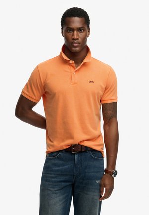CLASSIC - Poloshirt - autumn blossom orange