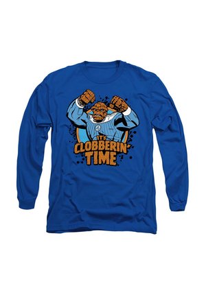 FANTASTIC FOUR THING CLOBBERIN' TIME - Long sleeved top - royal blue