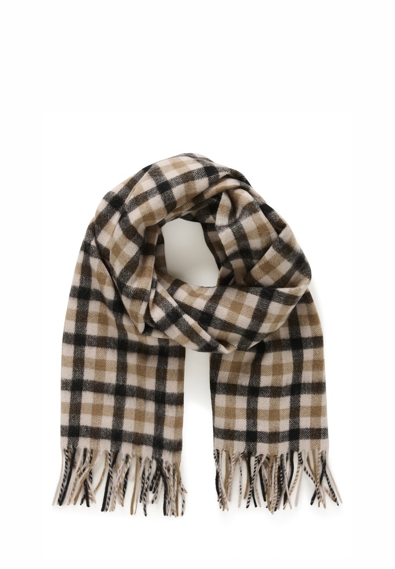 Part Two KITHA - Scarf - black check