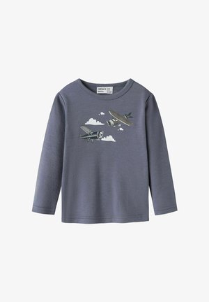 Name it, T-shirt à manches longues - folkstone gray