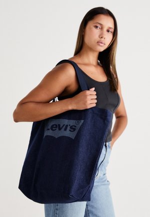 BATWING TOTE - Shopping bags - blue