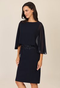 Apart Jerseykleid - nachtblau