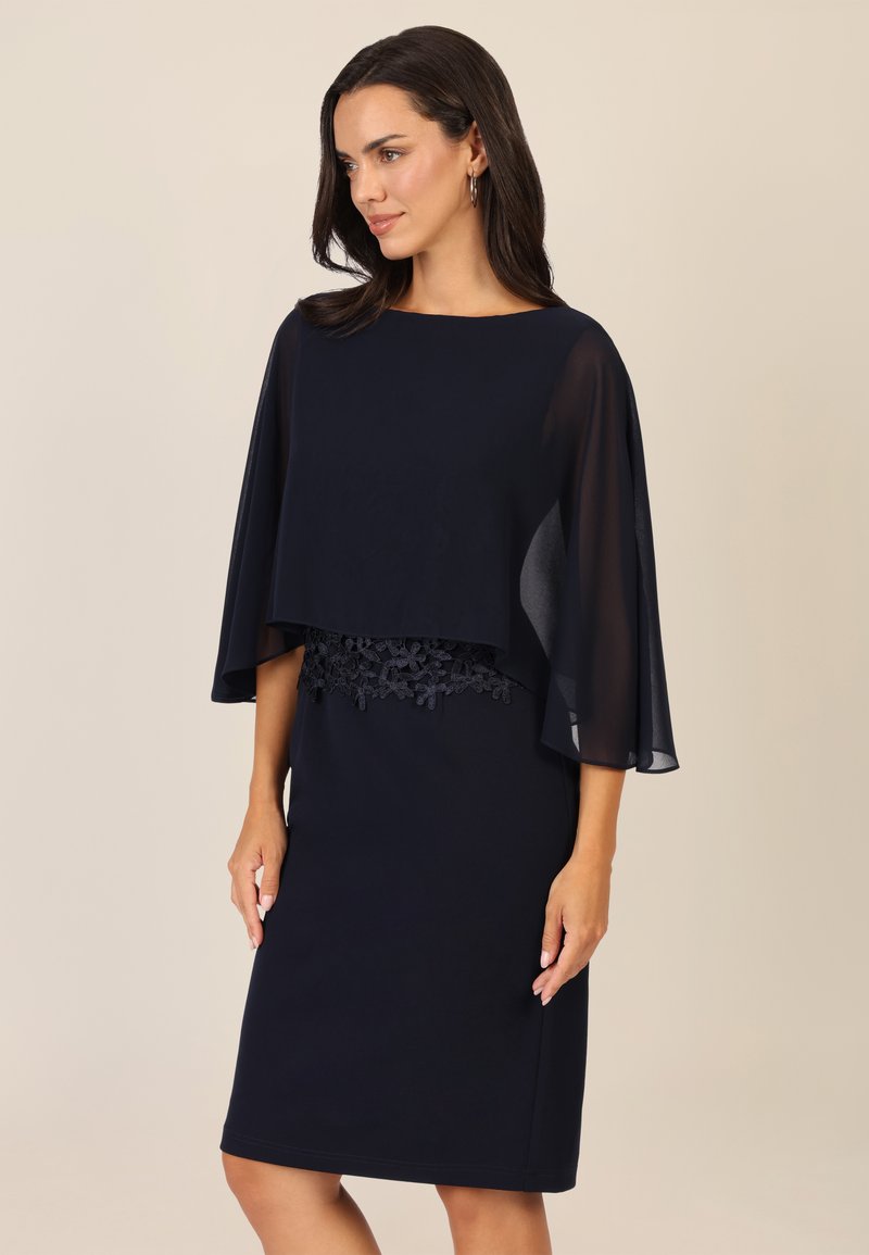 Apart Jerseykleid - nachtblau