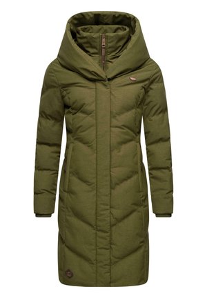 NATALKA  - Winterjas - light olive