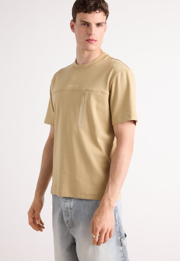 DUBI - Print T-shirt - medium beige