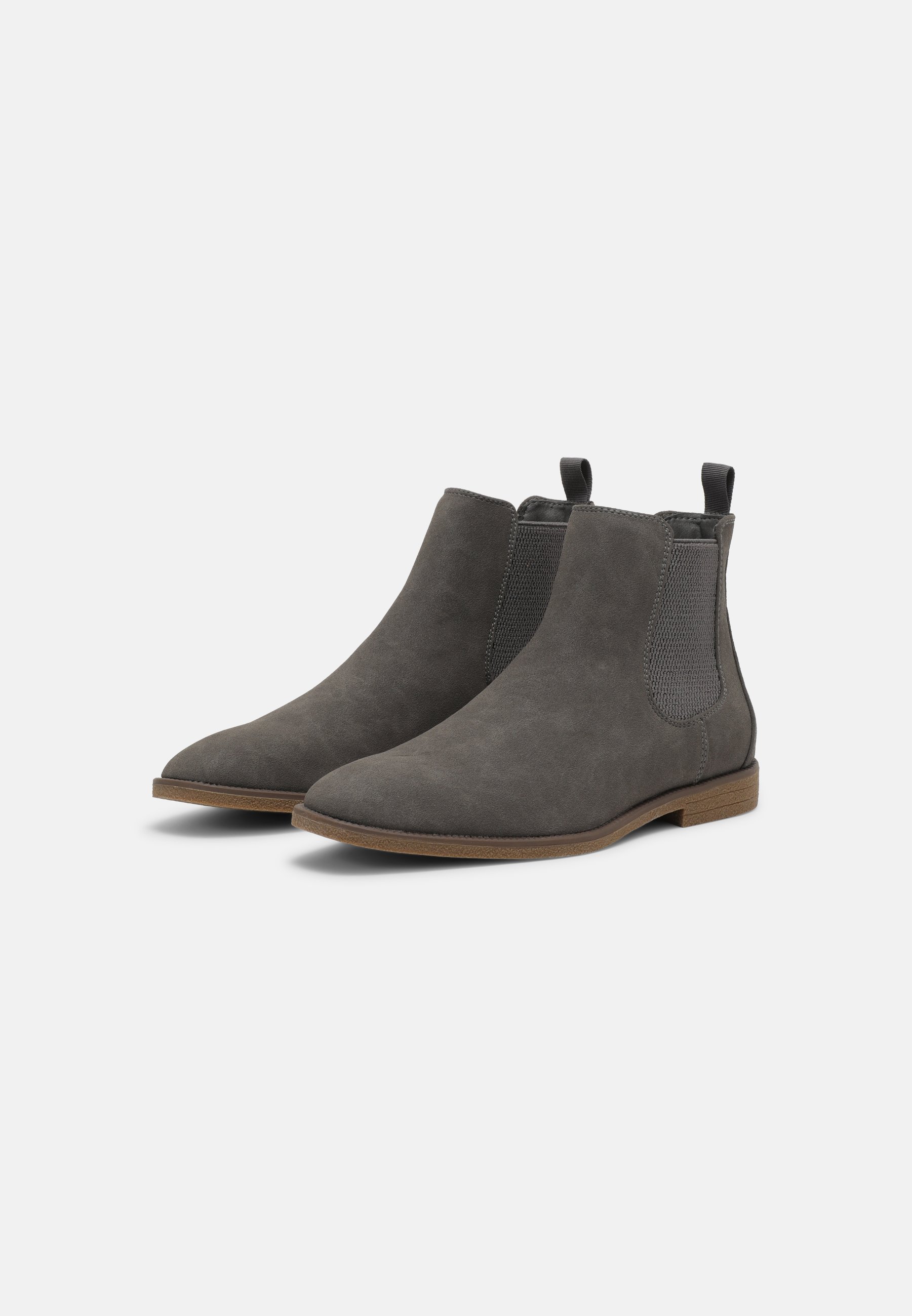 pier one ankle boot grey