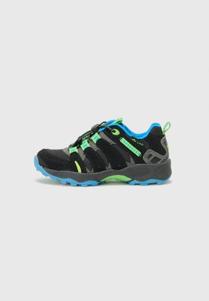 FREMONT UNISEX - Sneaker low - black/blue/lemon