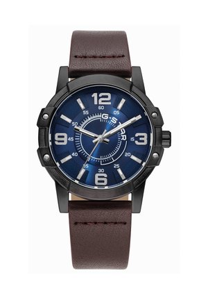 G-STAR, CONSTRUCTED - Orologio - brown black