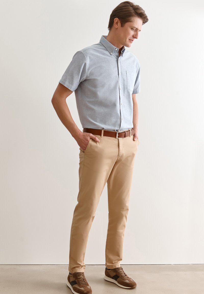 Herren Chinos | TATUUM JOSEPH Chino light beige/hellbraun - HM33120 Herren Chinos | TATUUM JOSEPH Chino light beige/hellbraun - HM33120
