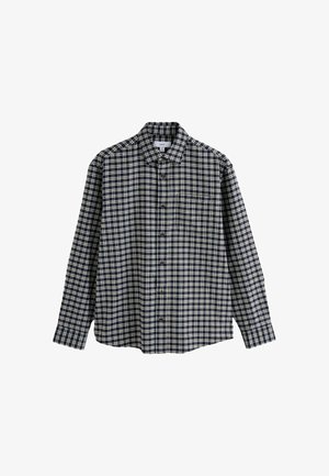 Next, REGULAR FIT - CHECK LONG SLEEVE SHIRT - Skjorter - blue micro
