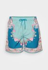 SWIM GOLFO LA VACANZA FOULARD PRINT - Plavecké šortky - sea green/dark sea green