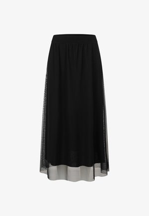 Cloud 5ive, MESH SKIRT - Jupe longue - black