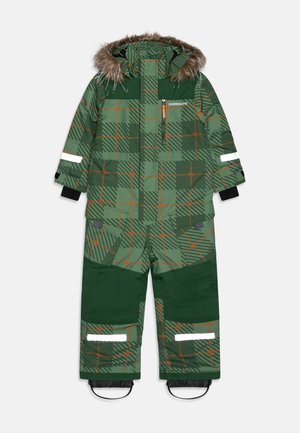 POLARBJÖRNEN UNISEX - Vinterdress - termos pine green