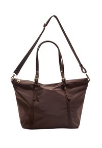 CONTRAST SHOPPER   - Velika torba - dark brown
