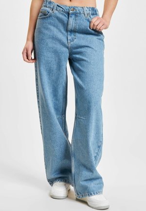 Flared Jeans - light blue