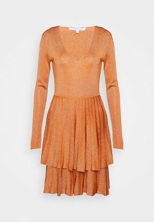 Cocktailjurk - orange
