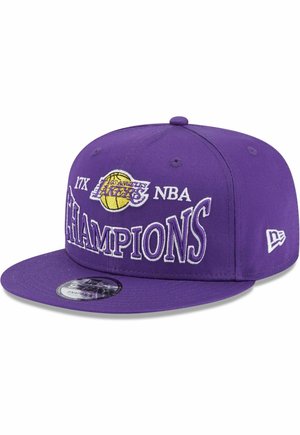 9FIFTY    CHAMPIONS LOS ANGELES LAKERS - Gorra - purple