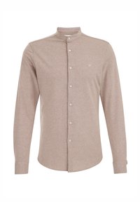 WE Fashion The Knitted - Overhemd - beige