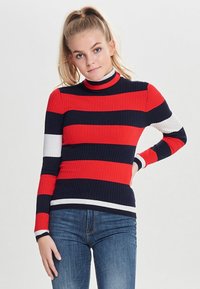 ONLY ONLKAROL ROLL NECK - Trui - night sky