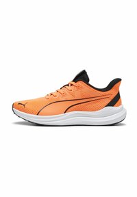 Puma - REFLECT LITE - Neutrale løbesko - neon citrus black Miniaturebillede 1