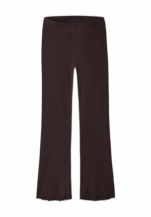Name it, NKFVEMIA PANT - Leggings - chocolate plum