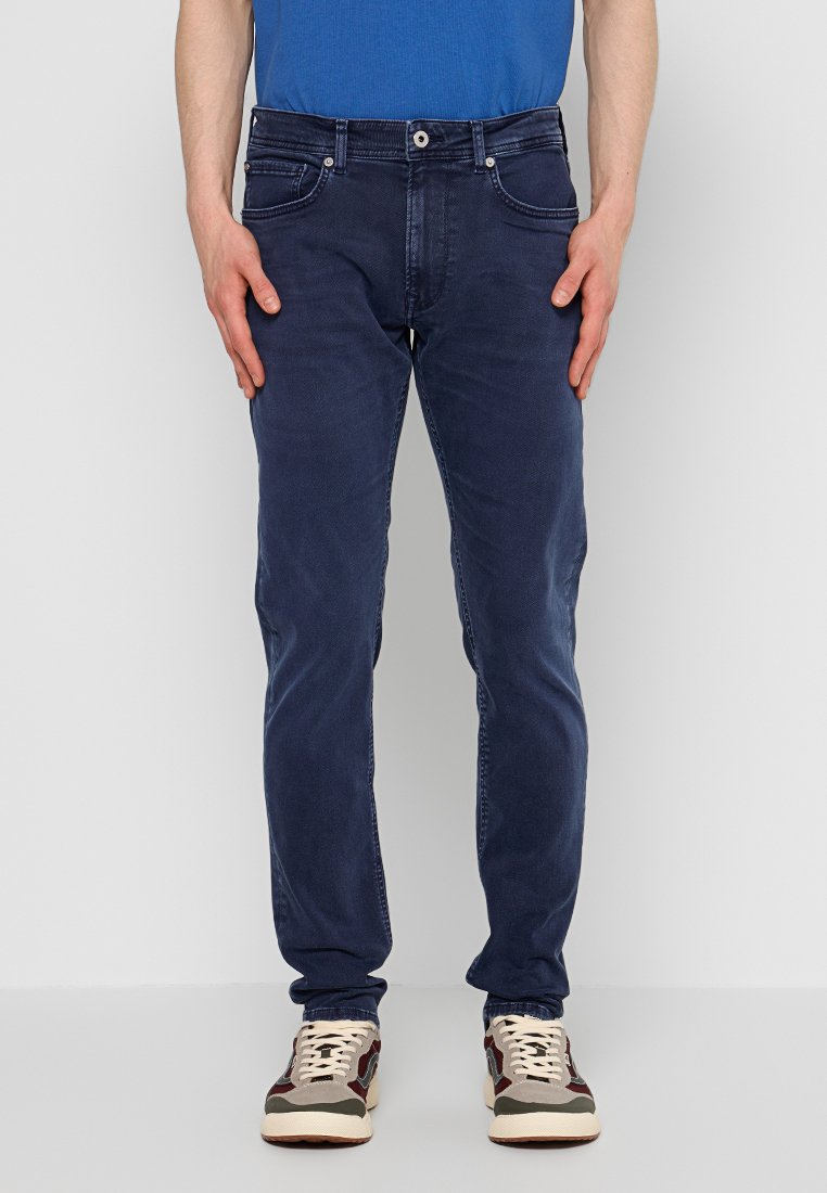 Pepe Jeans Jeans Tapered Fit donkerblauw