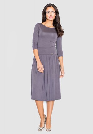 Figl SUKIENKA - Jerseykleid - dark grey