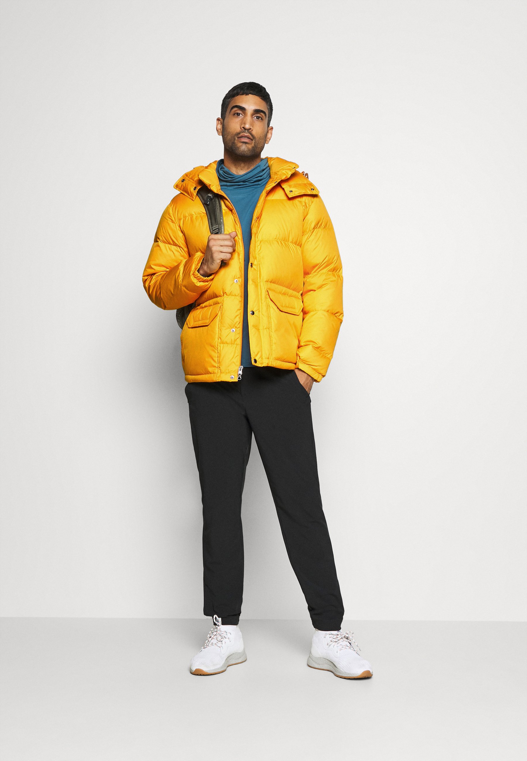 white sierra summit down jacket