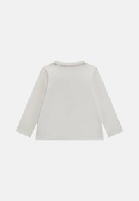 Guess LOGO-DREIECK - Pikkade varrukatega topp - weiß