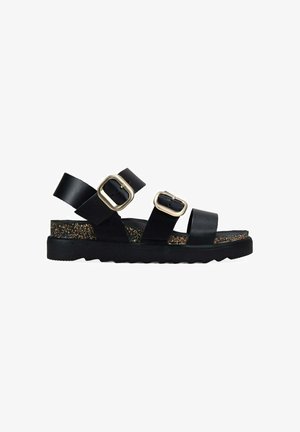 Bosanova, Sandalias con plataforma - black