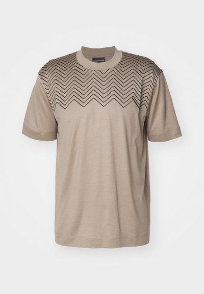 Emporio Armani - T-shirt z nadrukiem