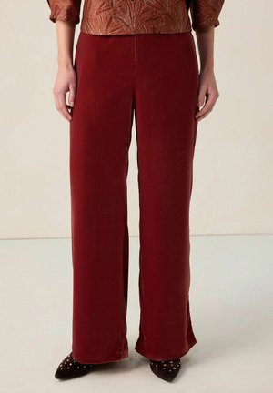 WEITE - Pantalon classique - rot