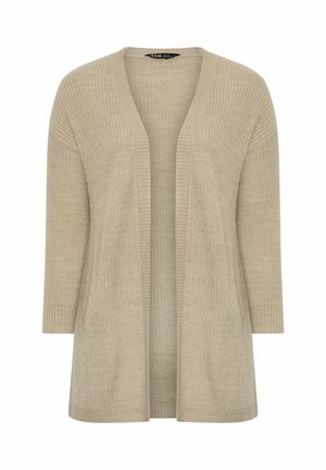 Yours Clothing, PLUS SIZE CARDIGANS - Cardigan - natural