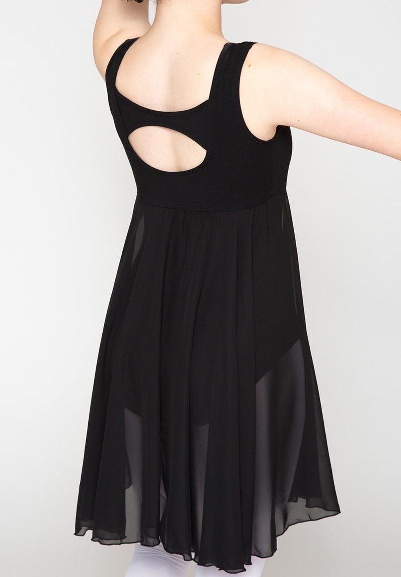 Tanzmuster BALLETTKLEID HELENA - Leotard - schwarz/black