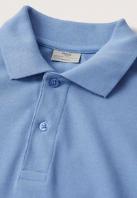 Mango Pikeepaita - light blue