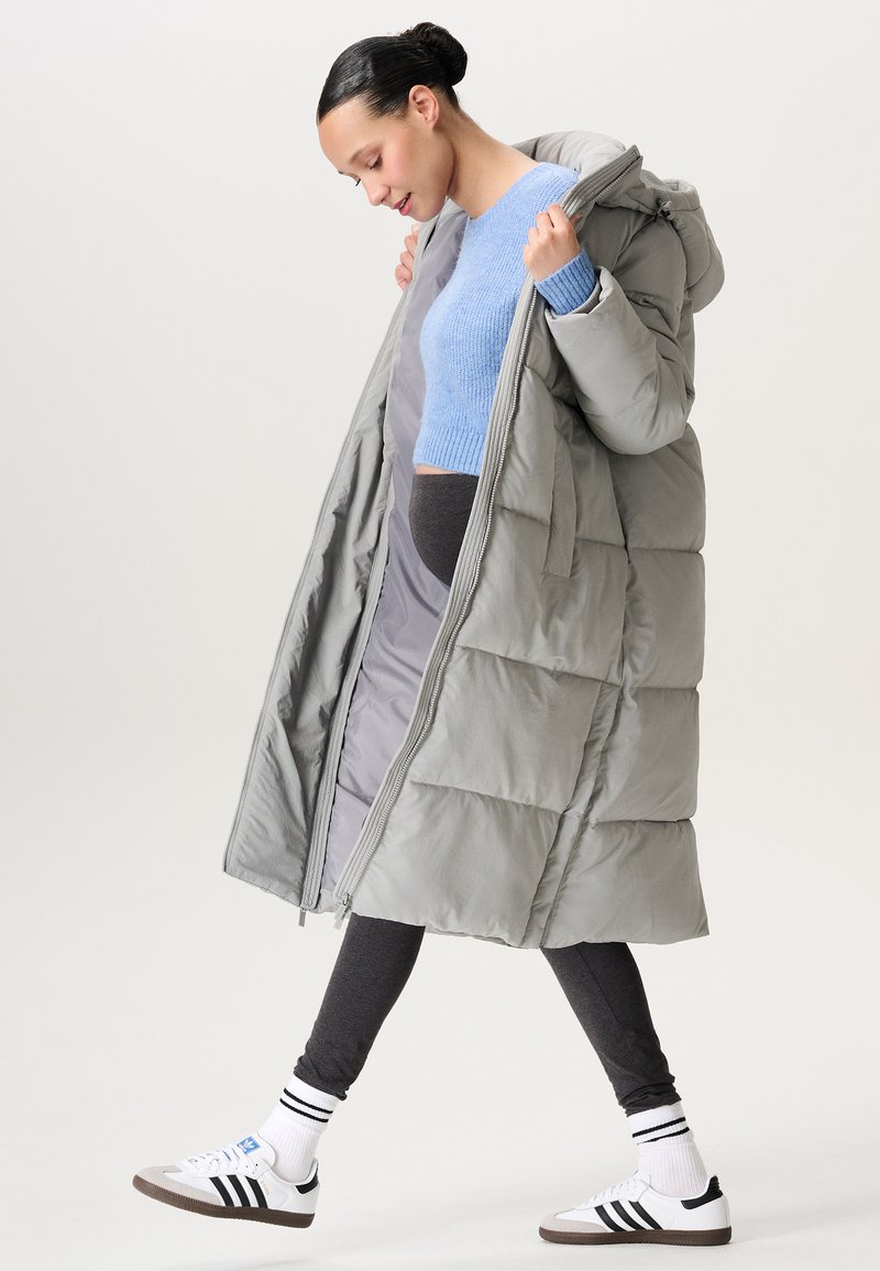 Noppies UMSTANDS TEAVU Winter coat ultimate grey/grey Zalando